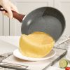3-Piece Set Nonsitck Frying Pan Skillet with Handle
