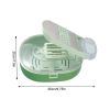 Vegetable Chopper Pro, Multi-Function Food Slicer, Kitchen Prep Cutter, Manual Veggie Dicer, Easy Slice & Grate Tool