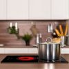 Portable Dual Burner Electric Cooktop, 1900W Ceramic Stove with Touch Control & Timer