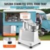 Commercial Burger Patty Maker, 100mm/4inch Hamburger Beef Patty Maker, Heavy Duty Food-Grade Stainless Steel Bowl Burger Press Machine