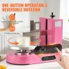 Cake Decorating Machine, Cake Cream Spreading Coating Smearing Machine, Low Noise Cake Frosting Machine, Turntable with Adjustable Scraper