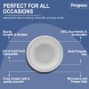 Progress16 oz Bagasse Soup & Salad Bowls – 300 Count Bulk