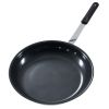 Ceramic Nonstick Egg Pan, Aluminum Frying Pan with Stainless Steel Base, Oven Safe, Dishwasher Safe Skillet