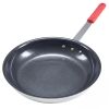 Ceramic Nonstick Egg Pan, Aluminum Frying Pan with Stainless Steel Base, Oven Safe, Dishwasher Safe Skillet