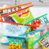 Food bag sealing sticks, reusable sealing rods for snack and dry food bags, tight sealing   preserves freshness and locks in flavor