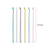 Food bag sealing sticks, reusable sealing rods for snack and dry food bags, tight sealing   preserves freshness and locks in flavor