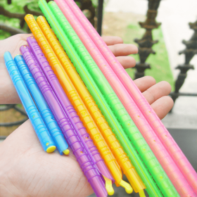 Food bag sealing sticks, reusable sealing rods for snack and dry food bags, tight sealing   preserves freshness and locks in flavor (Style: 28.5cm mixed colors)