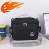 Thickened aluminum foil insulated lunch bag, compatible with heated lunch boxes