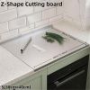 XXL 304 Stainless Steel Cutting Board  Anti-Slip & Mildew-Proof! No More Moldy Wooden Boards | Heavy-Duty & Food-Safe, Easy to Clean – Chop Meat