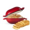 Kitchen Multi-usage Cast Iron Pot with Handles for Bread Baking