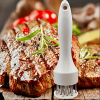 Two-tone meat tenderizer, 1/2-piece stainless steel needle-press steak tenderizing tool with non-slip handle, meat loosener suitable for beef