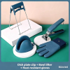 3Pcs Kitchen Anti-Scald Clip Set, Heat Resistant Plate Gripper, Bowl Lifter, Silicone Oven Mitt, Multi-Functional Hot Dish Gripper Tool for Oven
