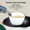 3Pcs Kitchen Anti-Scald Clip Set, Heat Resistant Plate Gripper, Bowl Lifter, Silicone Oven Mitt, Multi-Functional Hot Dish Gripper Tool for Oven