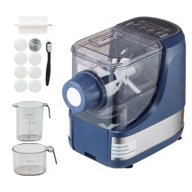 Electric Pasta Maker, 150W Automatic Noodle Maker Machine with 8 Pasta Shapes, 4 Intelligent Modes (Default: Default)