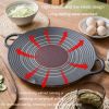 Outdoor Non-Stick Frying Pan Uncoated Teppanyaki cast iron Pot