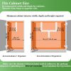 Under Sink Organizer, Pull Out Cabinet Storage 2 Tier Slide Out Sink Shelf, Kitchen Organizers and Storage, Black, 1 Pack