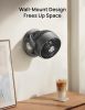 Fan for Bedroom, 12 Inches, 70ft Powerful Airflow, 25db Quiet Table Air Circulator Fans for Whole Room, 120° Adjustable Tilt, 3 Speeds