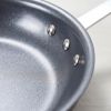Ceramic Nonstick Egg Pan, Aluminum Frying Pan with Stainless Steel Base, Oven Safe, Dishwasher Safe Skillet