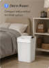 10L Automatic Motion Sensor Trash Can, Touchless Rectangular Garbage Bin with Odor-Sealing Ring