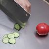 XXL 304 Stainless Steel Cutting Board  Anti-Slip & Mildew-Proof! No More Moldy Wooden Boards | Heavy-Duty & Food-Safe, Easy to Clean – Chop Meat