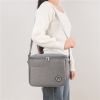 Thickened aluminum foil insulated lunch bag, compatible with heated lunch boxes