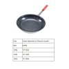 Ceramic Nonstick Egg Pan, Aluminum Frying Pan with Stainless Steel Base, Oven Safe, Dishwasher Safe Skillet