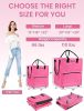 Reusable Grocery Bag on Wheels, Heavy Duty Rolling Shopping Tote with Handle